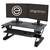 WorkFit-TL, Standing Desk Workstation (black with grey surface) 7 thumbnail