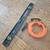 Bunch of used tools, Stud finder, voltage tester, level, Caulk Gun 3 thumbnail