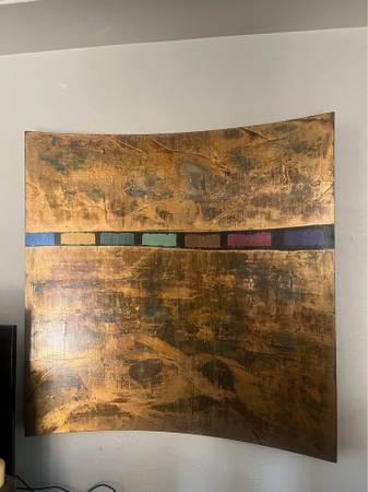 Signed original paintings by California artist Tony Evans 1