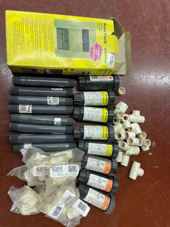 Irrigation parts 1