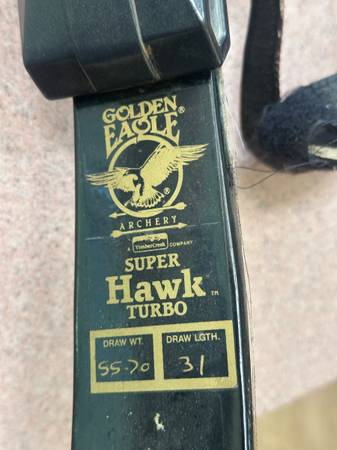 Compound Bow – Golden Eagle Super Hawk Turbo 1