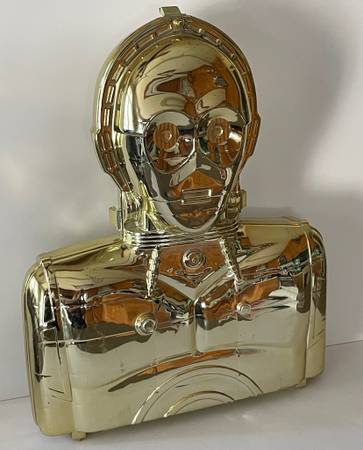 Star Wars C3PO Case vintage 1