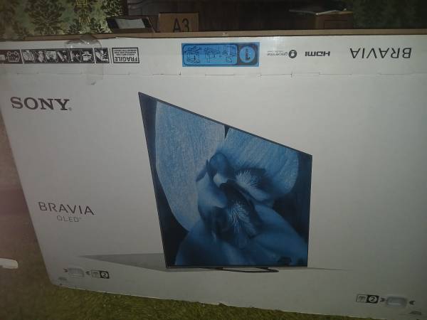 $ DropSony Bravia OLED  55'  New in box     MAKE OFFER 1