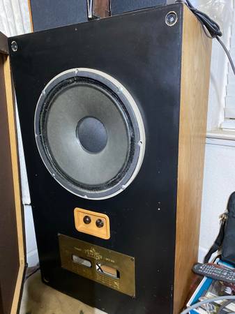 Tannoy speakers 1