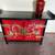 Red & Black Lacquered Vintage Antique Chinese Asian Oriental 2-Tone Cabinet Ches 4 thumbnail