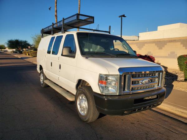 2014 ford e250 cargo van - $8,900 (mesa)63616926779777122