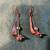 Vintage STERLING EARRINGS 6 thumbnail