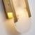 ART DECO/MID-CENTURY MODERN  BATH/SCONCE LIGHT - ALLNEW 6 thumbnail