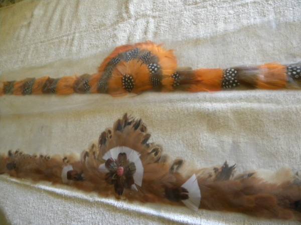 NEW FEATHER HAT BANDS 1