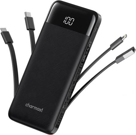 Brand New Charmast 10000mAh Power Bank Portable Charger 1