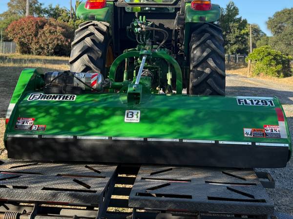 2025 John Deere frontier FL1291 Heavy Duty Flail/Mulcher Mower 1