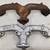 CHEVY OLDS OLDSMOBILE CHEVROLET SBC EXHAUST MANIFOLDS RAM HORN 4 thumbnail
