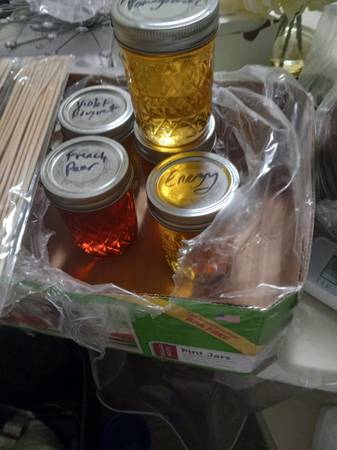Candle making items 1