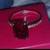 Red Jewel Cocktail Ring Size 8 NIB 2 thumbnail