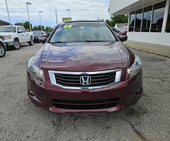 2008 Honda Accord EX-L V6 - $6,990 (5015 E 11th St Tulsa)63470242873217121
