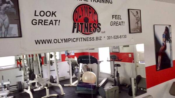 Fitness Trainer in Rockville Private Studio 1