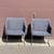 PAIR of HUGH ACTON VECTA MID CENTURY MODERN LOUNGE CHAIRS 3 thumbnail