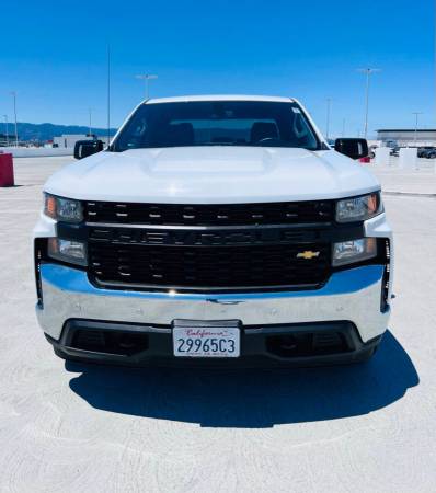2021 Chevrolet Silverado 1500 Work Truck  4dr Double Cab 6.6 ft. SB Pi - $28,995 (1555 W San Carlos St  San Jose, CA 95126)63624217719171124