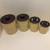 Vintage Retro Kromex Nesting Canister Set, Read Description!! 4 thumbnail