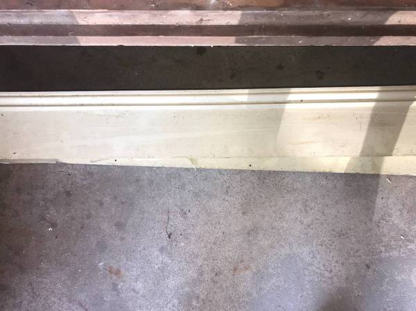 Moldura de madera antigua - $275 (Whitman)63439265429379121