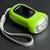 🔦 Rechargeable Bright LED Flashlight, Solar Powered or Wind-Up (new) 1 thumbnail