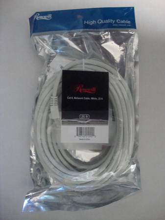 (25 - Feet) - Cat6 - Ethernet Cable - (New) 1