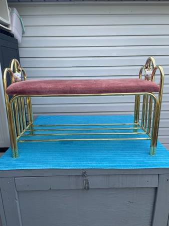 VANITY SITTING BENCH 1