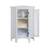 White glass door corner linen cabinet(new still in box) 2 thumbnail