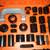 VEVOR Ball Joint Press Kit C-press Ball Joint Tools 25 pcs Automotive 3 thumbnail