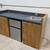 Kitchen cabinet with countertop, sink and faucet 3 thumbnail