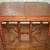 Antique OAK Kitchen Table Dining Table 1 thumbnail