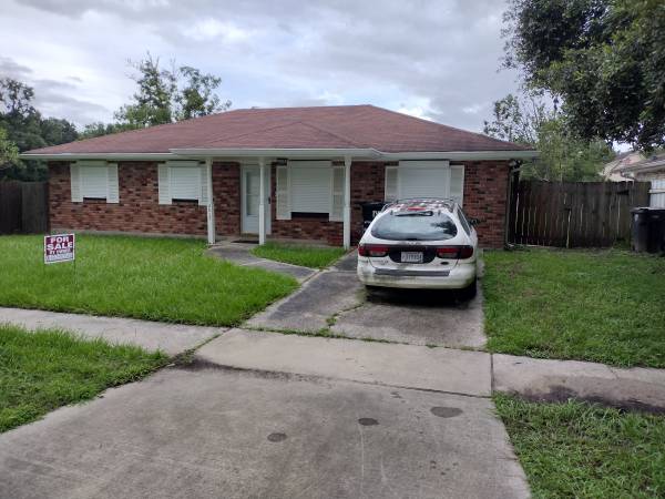$164,000 / 3br - 1400ft2 - 3 bedroom 1 ba. Brick Home , Cheaper than Rent,Hurricane Shutters (St Bernard)63791898376193120