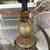 Vintage Table lamp  unique heavy tall 3 thumbnail