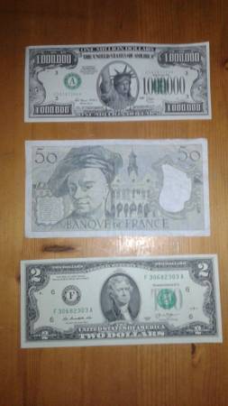 Antique Collectable & Current International Currencies 1