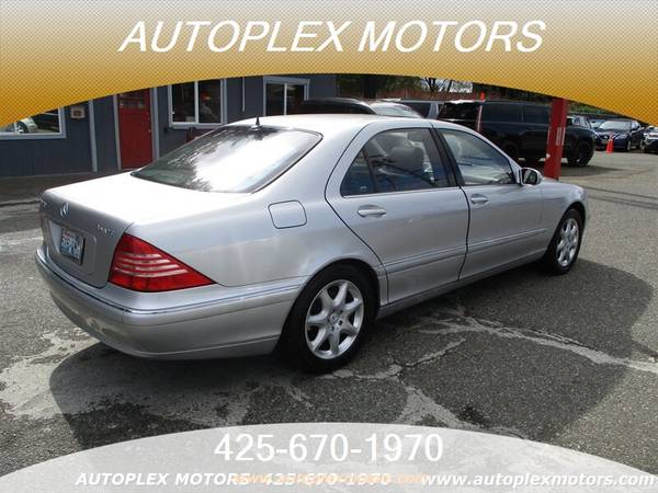 2003 MERCEDES-BENZ S 430 4MATIC - $4,99563624315728387122