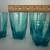 Set of six vintage Hazel Atlas "Capri Gothic" short tumblers 9 thumbnail
