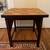 Vintage hand craft table and 4 chairs 2 thumbnail