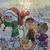 Vintage 1997 Peanuts Winter Wonderland 500-Piece Springbok Puzzle 7 thumbnail