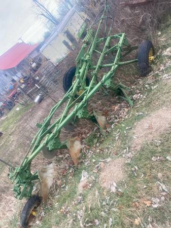 John Deere 4 bottom plow 1