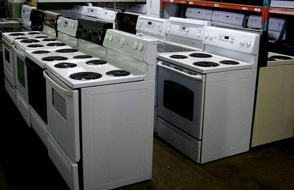 Electric Stoves 1