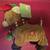 CHRISTMAS ORNAMENTS & DECOR LOT: Peppermint  / Whimsical Theme 9 thumbnail