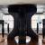 Modern Marble Dining Table Set – Glass Top + 4 Upholstered Chairs 5 thumbnail