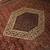 %100 Wool Persian Tabriz Rug 4 thumbnail