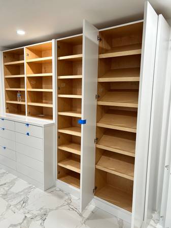 Handyman/Finish Carpenter,kitchen installation 1