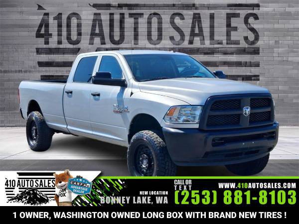 2017 RAM 2500 Tradesman