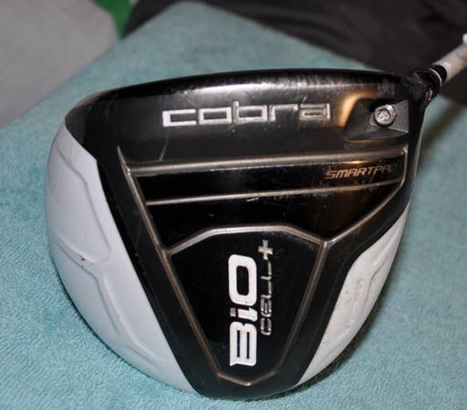 Cobra Bio Cell Plus Driver Matrix 6Q3 Red Tie Stiff Flex Graphite Shaf 1