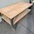 Wooden Coffe Table with Wheels and Locks 2 thumbnail
