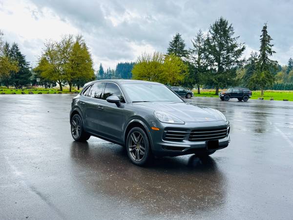 2019 Porsche Cayenne AWD - $44,500 (Vancouver WA)63469617684737121