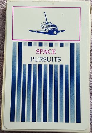 Boeing Space Shuttle Playing Cards 1