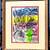 Marc Chagall "Couple with Goat" Limited Edition Lithograph Framed 1 thumbnail
